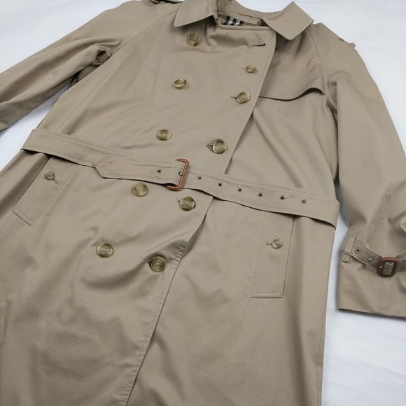 超大特価 一枚袖 coat trench vintage 80s Burberry - トレンチコート 大阪超安い Burberry 一枚袖 coat trench vintage 80s トレンチコート